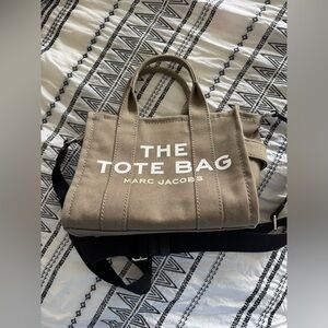 Marc Jacobs 'The Tote Bag' Canvas Tote in green